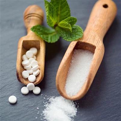 Combien de sucreries sans calories puis-je manger par jour ?